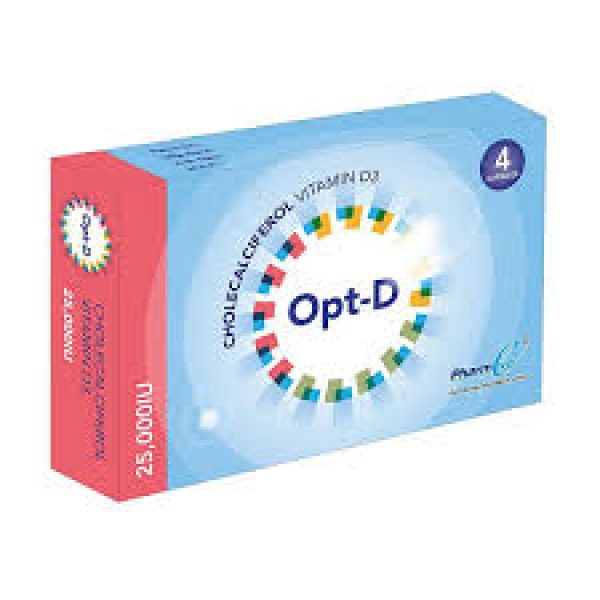 OPT-D 25000iu cap 4s