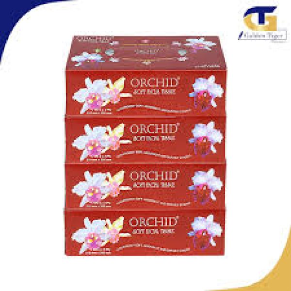 ORCHID TISSUE BOX 200 SHEETS