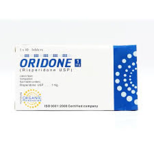 ORIDONE 1MG TAB 10s