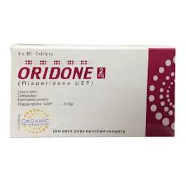 ORIDONE 2MG TAB 10s
