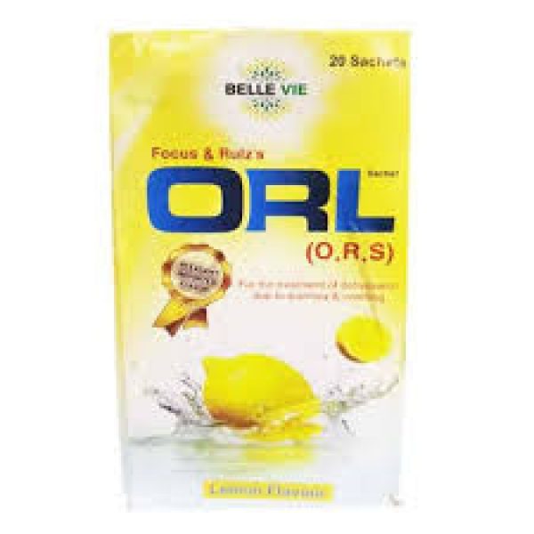 ORL LEMON SACHET