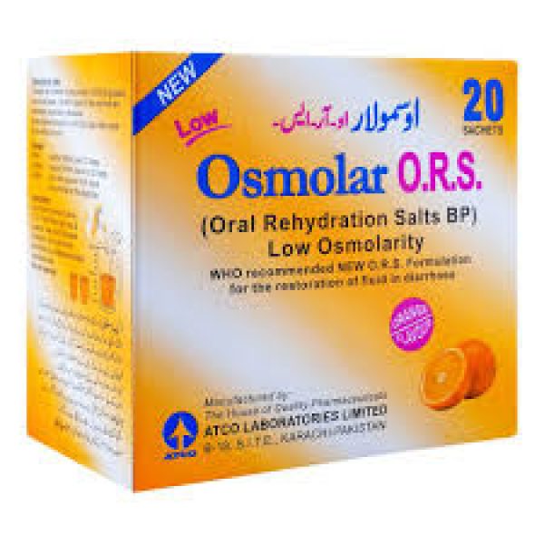 OSMOLAR ORANGE ORS 20