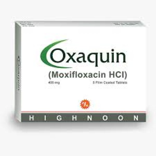 OXAQUIN 400mg TAB 5's