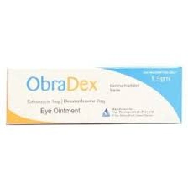 Obradex Eye Oint 3.5 Gm