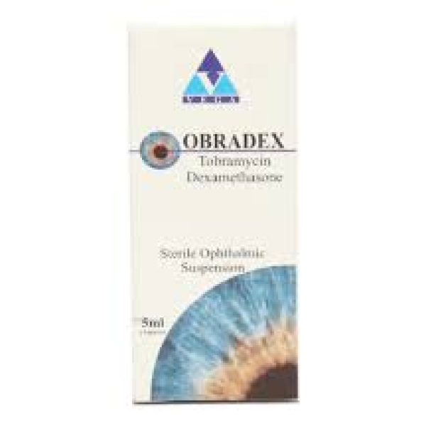 Obrex Eye Drop 5 Ml