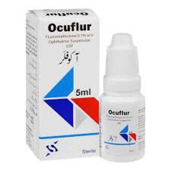 Ocuflur Eye Drop 5ml 1s