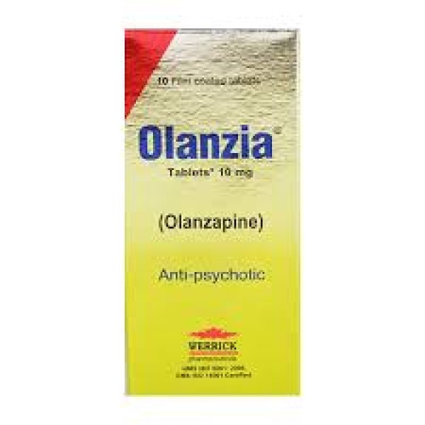 Olanzia Tab 10 Mg 10's