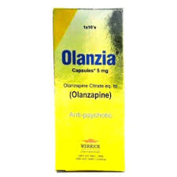Olanzia Tab 5 Mg 10's
