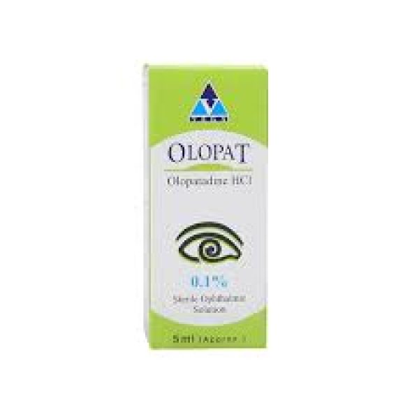Olopat Eye Drop 0.1 % 1's