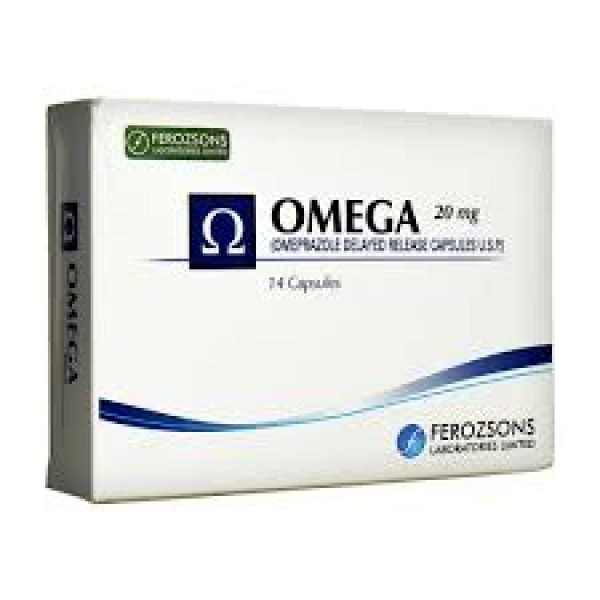 Omega 20Mg Cap 14 s