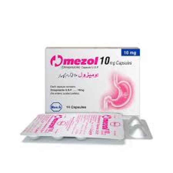 Omezol Cap 20 Mg 2x7's