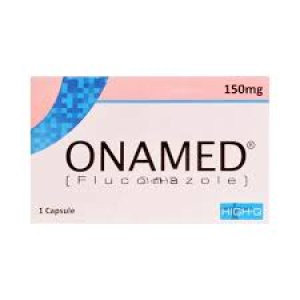 Onamed 150Mg Cap 1 s