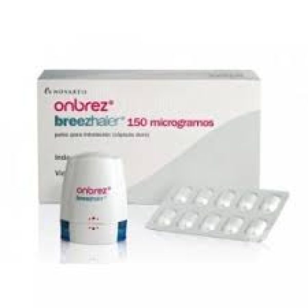 Onbrez Bareezhaler 150mcg 1+1 30s