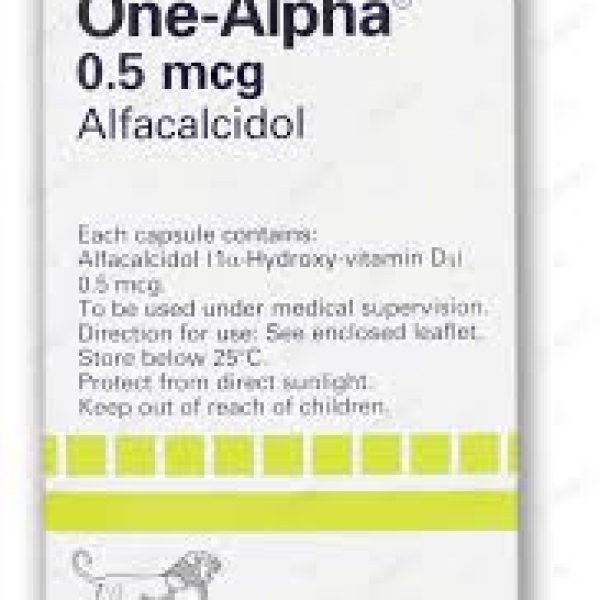One-Alpha 0.5Mcg Cap 30 s
