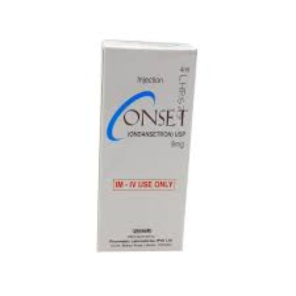 Onset Inj 8 Mg 1 Amp