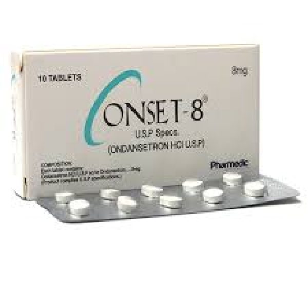 Onset Tab 8 Mg 10's