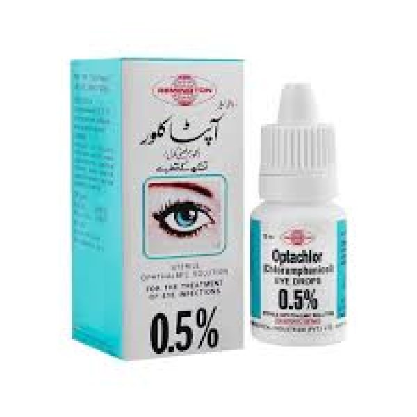 Optachlor Eye Drop 10Ml 1 s
