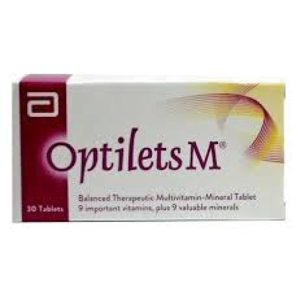 Optilets-M Tab 30 s