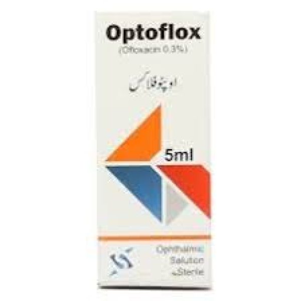 Optoflox Eye Drop 5Ml 1 s