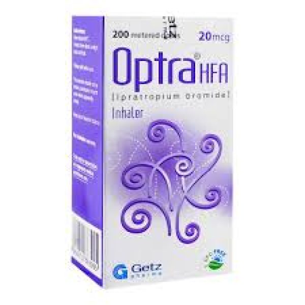Optra Hfa 20Mg Inhaler 1 s