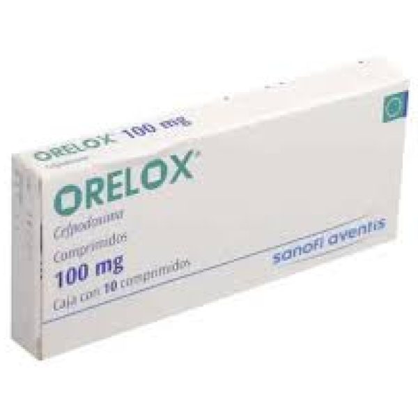 Orelox Tab 100 Mg 10's