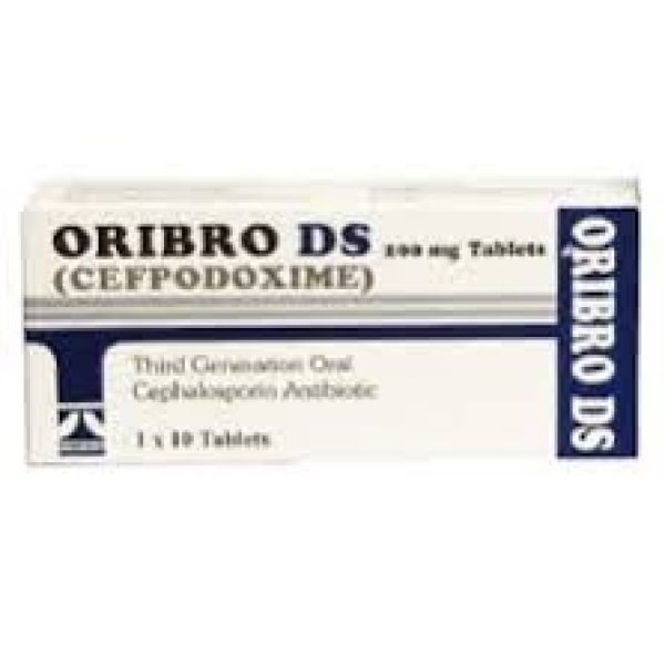 Oribro Tab Ds 200 Mg 10's