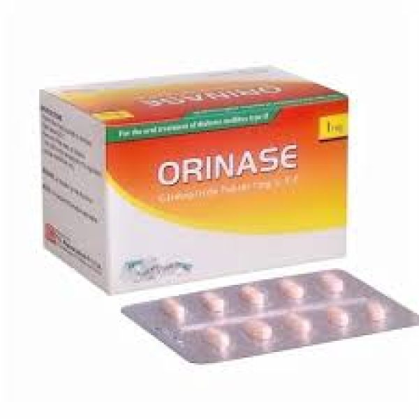 Orinase Tab 1 Mg 2x10's