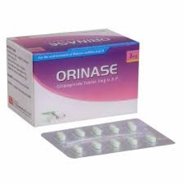 Orinase Tab 3 Mg 2x10's