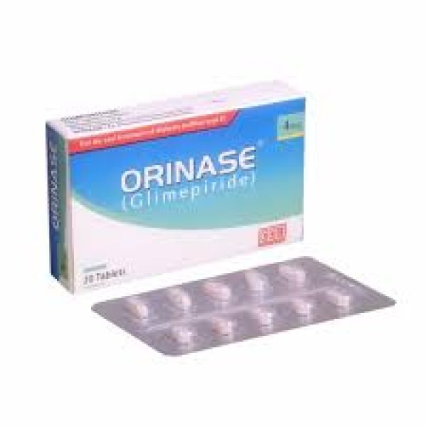 Orinase Tab 4 Mg 2x10's
