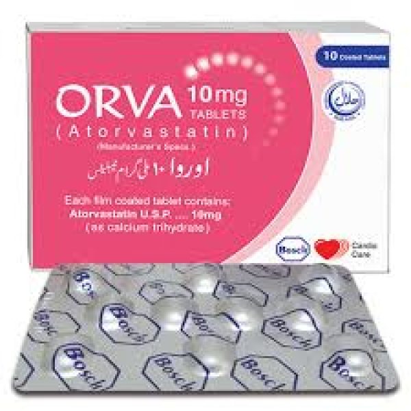 Orva Tab 10 Mg 10s