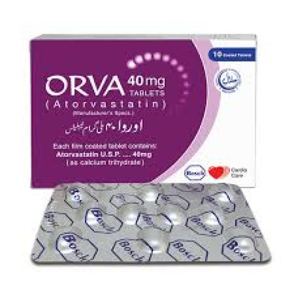 Orva Tab 40 Mg 10s