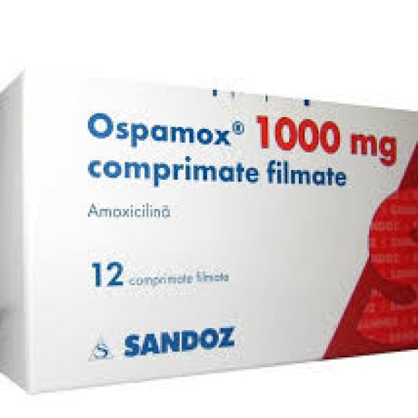 Ospamox 1Gm Tab 12 s