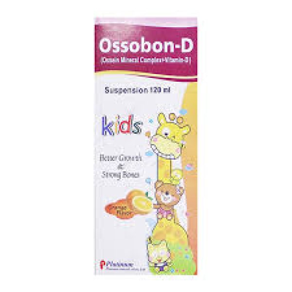 Ossobon-D Susp 120ml 1s