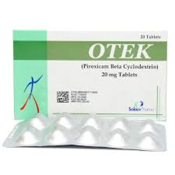 Otek 20mg Tab 20's