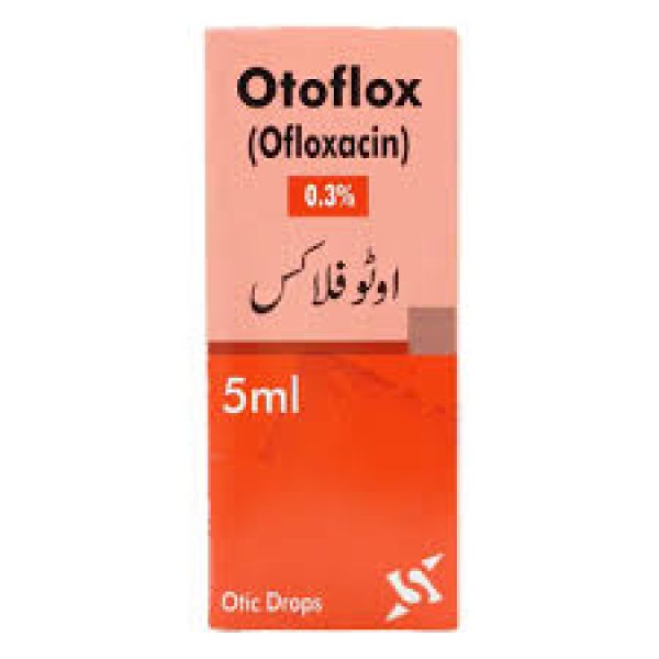 Otoflox --0.3% Ear Drop 1's