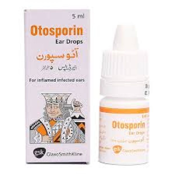 Otosporin Ear Drop 5Ml 1 s