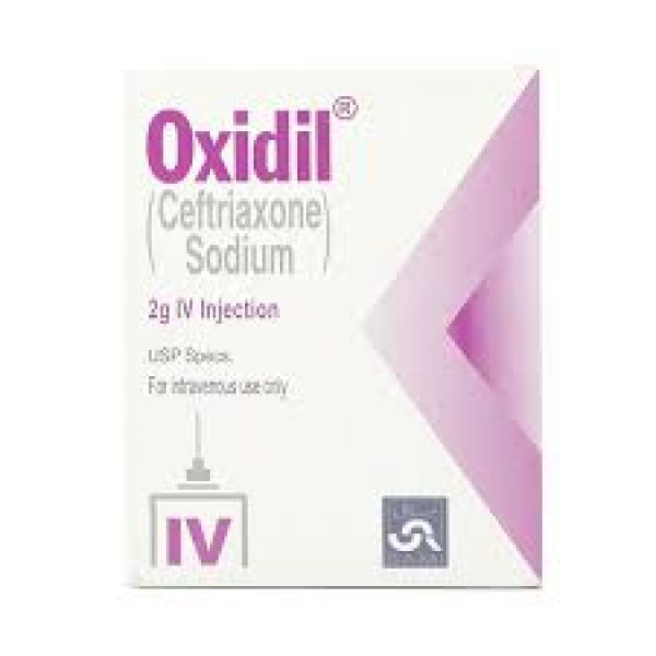 Oxidil 2gm iv Inj 1s