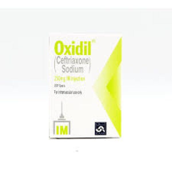 Oxidil Inj Im 250 Mg 1 Vial