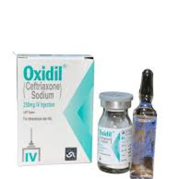 Oxidil Inj Iv 250 Mg 1 Vial