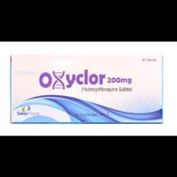 Oxyclor 200mg Tab 30s