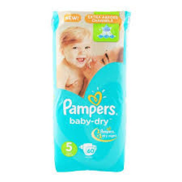PAMPERS 5(60)