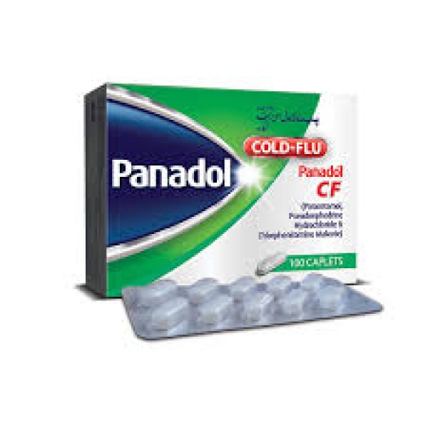 PANADOL CF TAB 100s