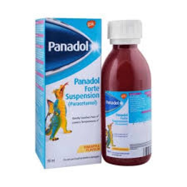 PANADOL FORTE 90ML SYP