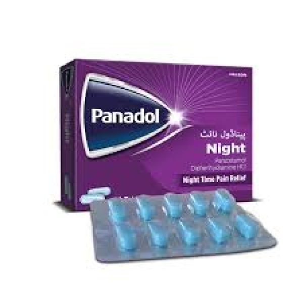 PANADOL NIGHTS TAB