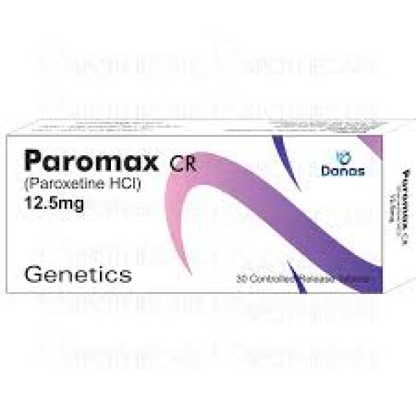 PAROMAX CR 12.5 TAB 30's