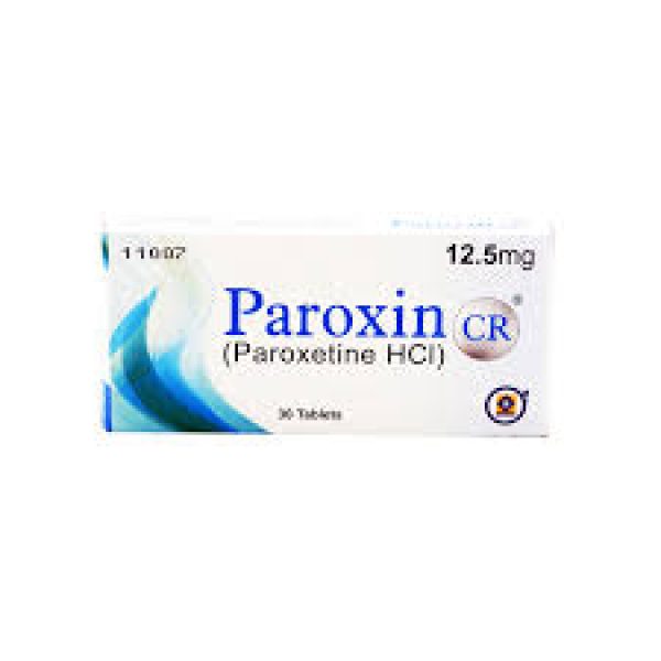PAROXIN CR 12.5MG TAB 30S