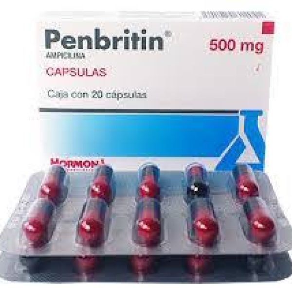 PENBRITIN 500MG CAP 100s
