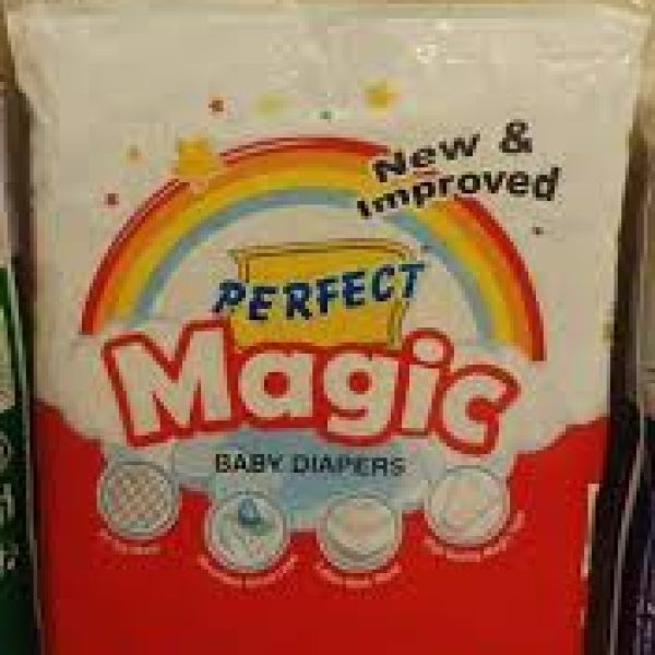 PERFECT LARGE MEGIC DIAPERS 50S