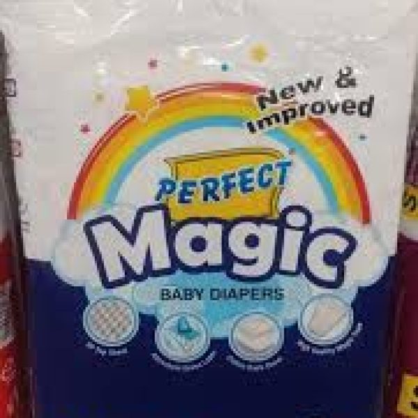 PERFECT MEDIUM MEGIC DIAPERS 50S