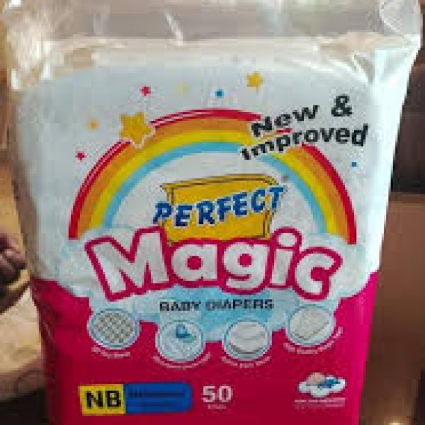 PERFECT SMALL MEGIC DIAPERS 50S